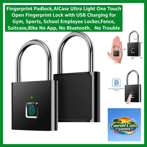 Advanced fingerprint lock - lock,