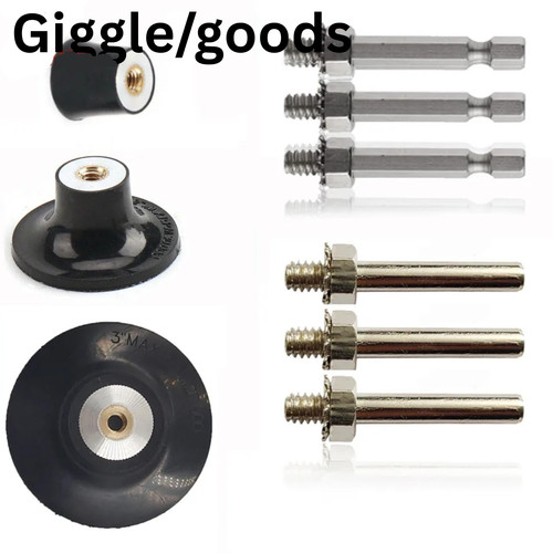 Sanding disc holder - 1"2"3",