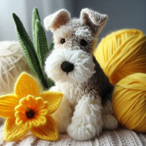 Luxury wire fox terrier - wire,