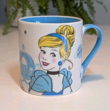 Disney Princess Cinderella Bibbidi Bobbidi Brew Fine China Mug. VGC!