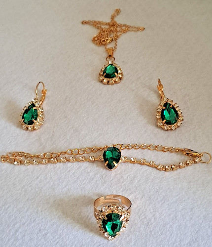 Full set necklace - , bracelet