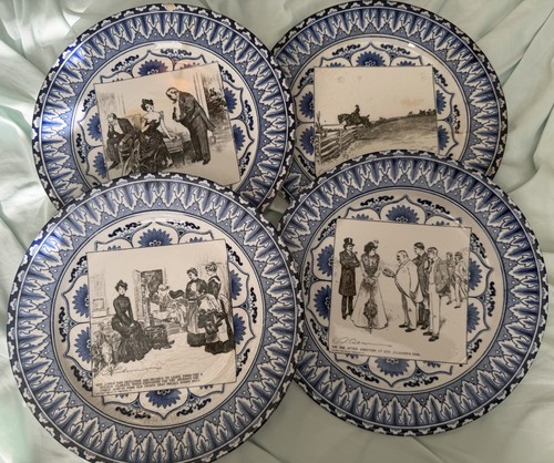 Antique royal doulton gibson - royal,