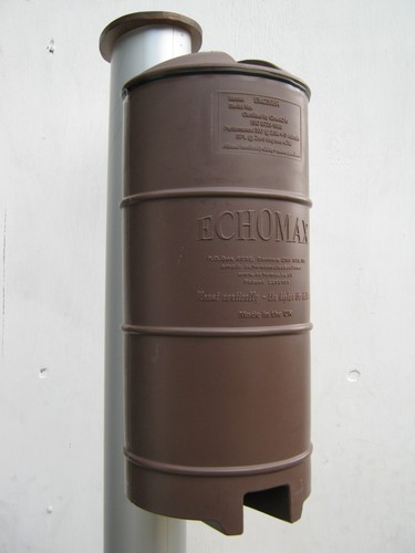 Em230br echomax brown - echomax, new