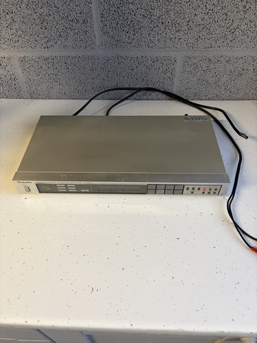 Technics s505l stereo - stereo, tuner