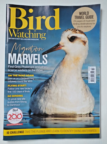 Bird watching magazine - watching,