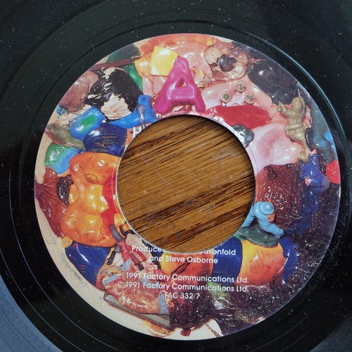 Happy mondays step - mondays, 7"