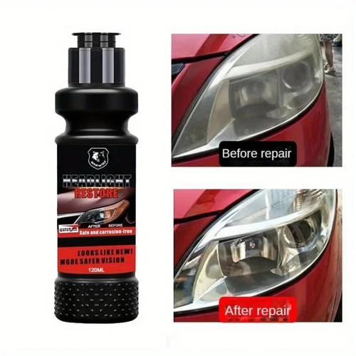 Car headlight restoration - headlight,