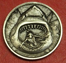 HOBO Nickel Great White Shark