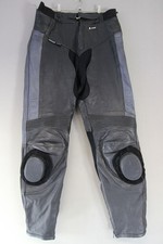 AKITO LEATHER BIKER TROUSERS