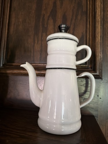Vintage french drip white - vintage,