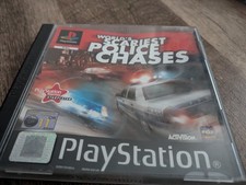 Worlds Scariest Police Chases Sony PlayStation 1 PS1 Game Complete With Manual