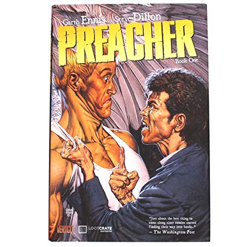 Preacher book one - preacher,