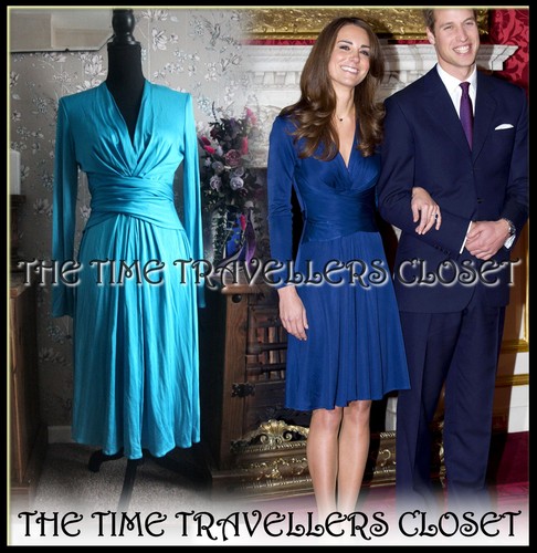 Issa london vintage aquamarine - london,