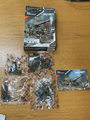 Mega construx call duty - call, of