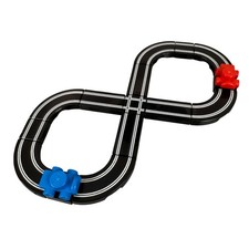 Electric Car Set - Custom printed Lego® tiles in minifigure scale.