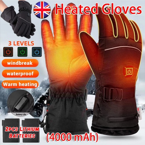 Heated gloves electric hand - gloves,