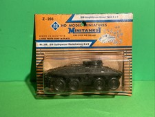 ROCO MINITANKS H0 Z-266 BW WHEEL FLOAT SCOUT TANK LYNX 8x8 AMPHIBIOUS SCOUT TANK