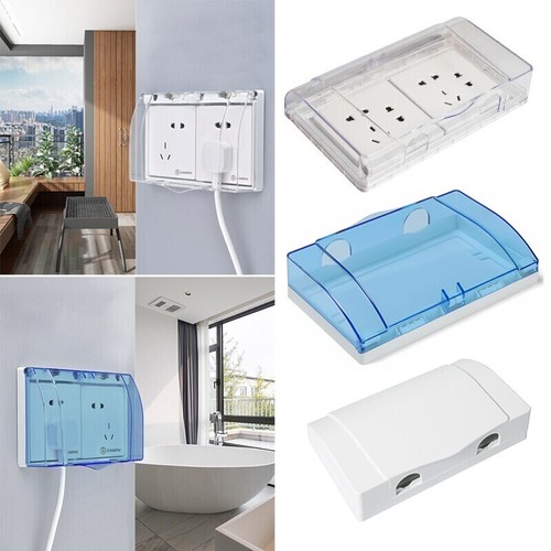 Double socket waterproof - socket,
