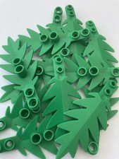*6148* LEGO Green Plant, Tree Palm Leaf Small 8x3 (5 Pack)