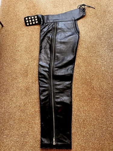 Heavy cowhide chaps - chaps, 33/33