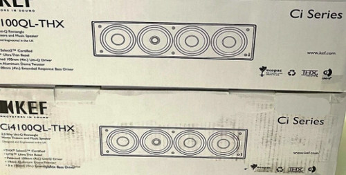 Kef ci4100ql thx wall - kef,
