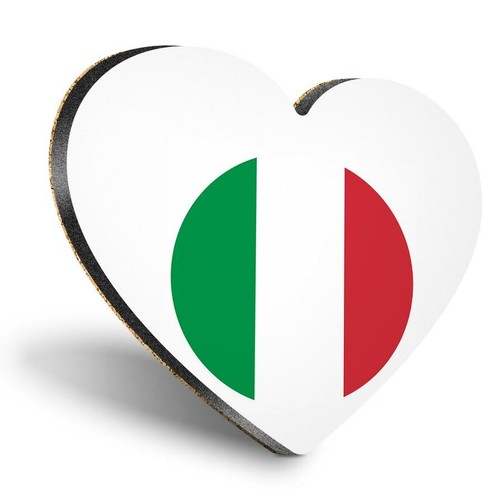 Heart mdf coasters italy - -,