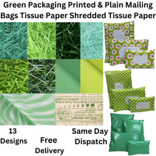 Tissue Paper Green Coloured