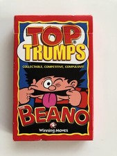 Top Trumps THE BEANO Winning