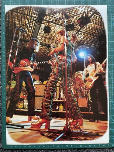 Roxy music poster original - music, poster/original