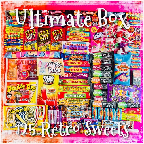 Birthday retro sweets gift - retro,