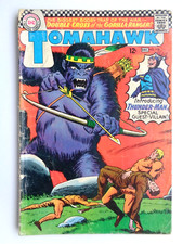 DC COMICS TOMAHAWK # 107 DEC