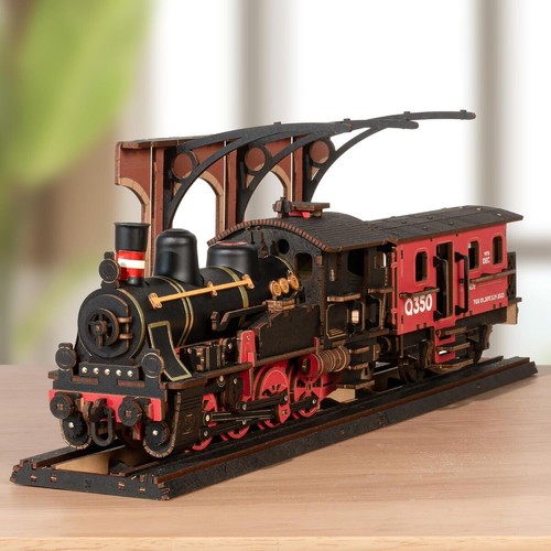 Robotime wooden puzzle - 3d,