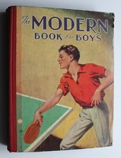 Modern Book for Boys Vintage