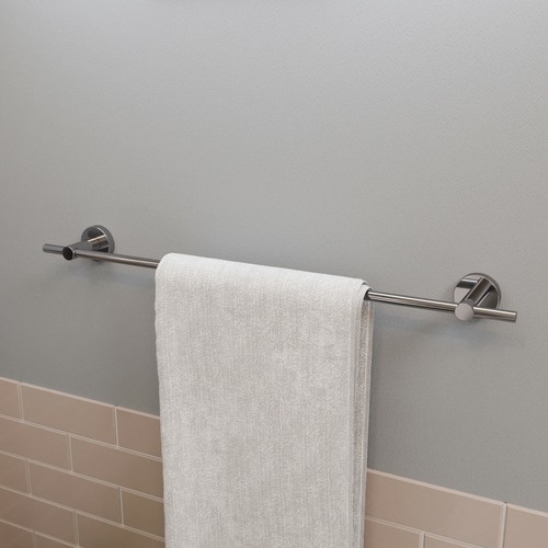 Croydex flexi fix chrome towel - croydex,