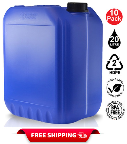 20l litre plastic water - x,
