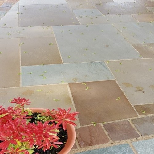 Sawn raj green smooth indian - green,