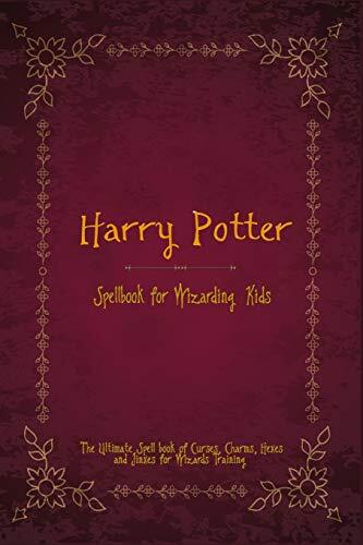 Harry potter spell book for - potter,