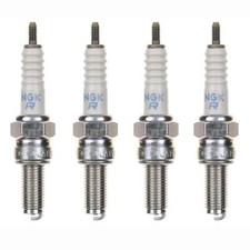 4x NGK CR9E 6263 spark plug fits Suzuki GSX GSX-R Kawasaki ZX6R ZZR Yamaha YZF-R