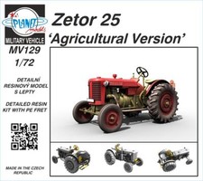 Planet Models MV129 1:72 Zetor 25 Ã¢Â€Â˜Agricultural VersionÃ¢Â€Â™