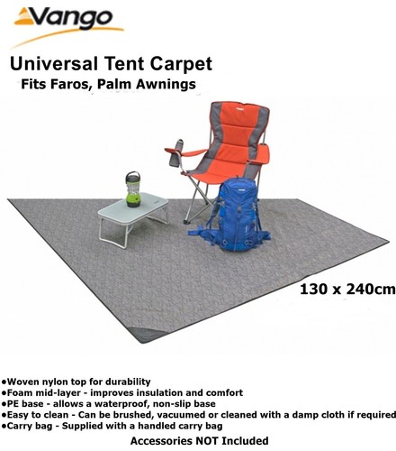 Vango universal carpet 130 - vango, x