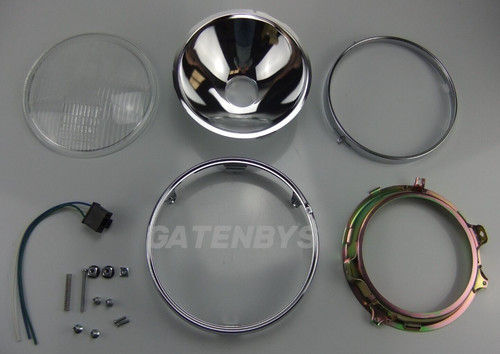 New chrome headlight rim - chrome,