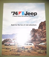 1974 JEEP 4-WHEEL DRIVE