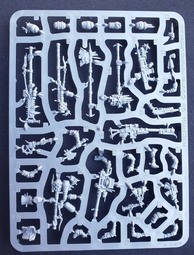 Necromunda cawdor gang - necromunda,