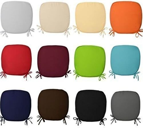 Square chair cushion - cushion, seat