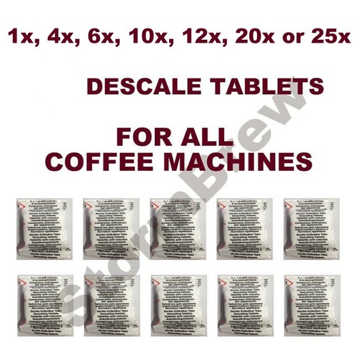 Descaling descaler tablets - descaler,