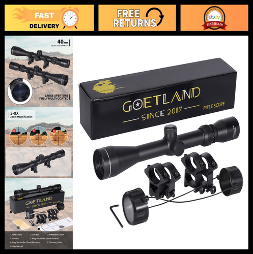 9x40 rifle scope sfp - rifle,