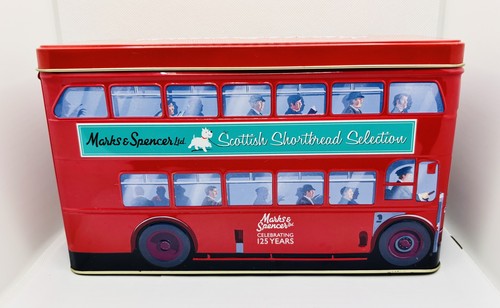 Marks spencer biscuit tin - spencer,