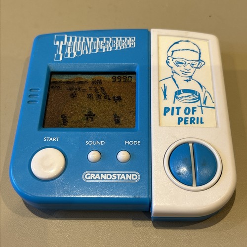 Thunderbirds pit peril - of,