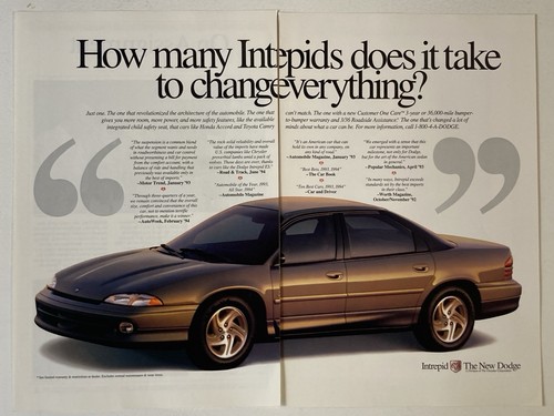1994 dodge intrepid two page - intrepid,