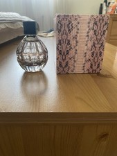 Empty Jimmy Choo Perfume